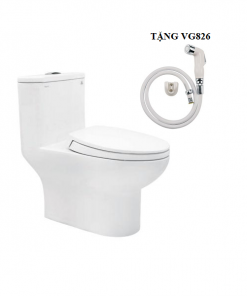 Bàn cầu 1 khối VIGLACERA V45